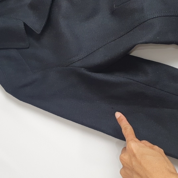 Prada 100% Wool Textured Blazer Jacket - Picture 9 of 9